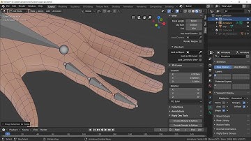 How to rig a character from Blender to UE4 with Uefy Script v1.3