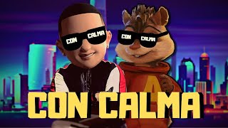 Con Calma - Daddy Yankee &amp; Snow | Alvin and the Chipmunks