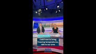 Cold front to bring chilly temperatures to Northeast Florida, Southeast Georgia