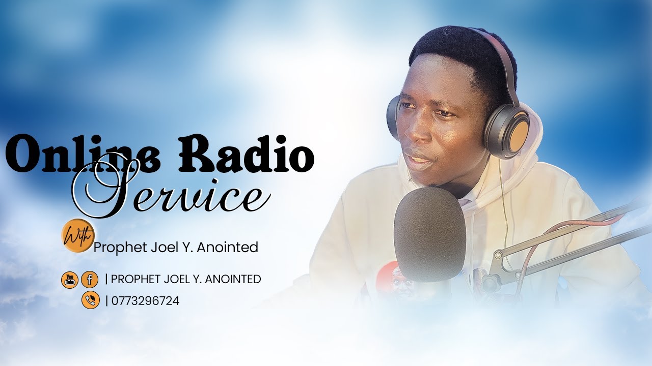 ONLINE BROADCAST . PROPHET JOEL Y ANOINTED . 20th Feb 2025 - YouTube