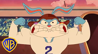 Das große Spiel beim Tooneyball 🏈🏟 | Looney Tunes auf Deutsch 🇩🇪 | @WBKidsDeutschland