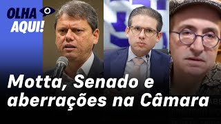 Reinaldo: Motta e Tarcísio escancaram parceria; há chance de o Senado barrar as aberrações?