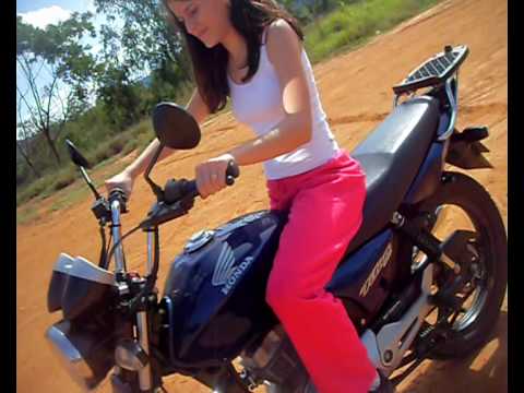 Exame pratico de moto