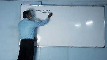 Ray Optics - Relation connecting U, V & R for convex surface (Rarer Medium) | Class XII