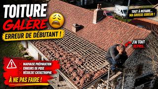 95.G Fin de toiture ratée : l’erreur stupide qui m’oblige à tout reprendre !