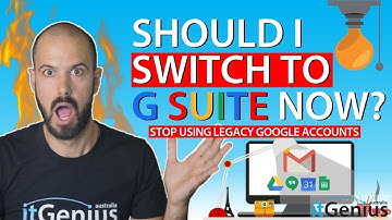 Reasons to upgrade free legacy Google Apps accounts to G Suite Business