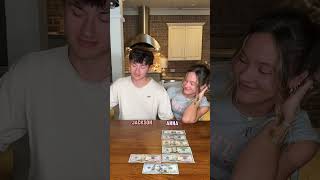 Who’s the smartest in this couple?? Part 2!#familygamenight #familyfun #challenge