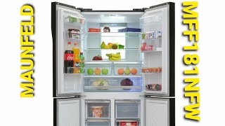 Холодильник  MAUNFELD MFF181NFW. Полный обзор, стоит ли покупать?