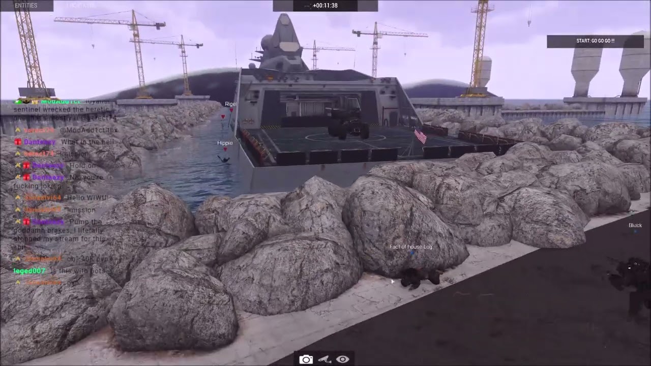 Warhammer 40k Squad Based PvP Commentary