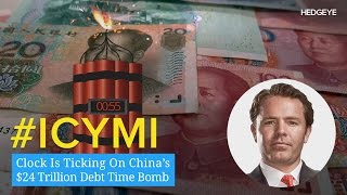Icymi Clock Is Ticking On Chinas 24 Trillion Debt Time Bomb