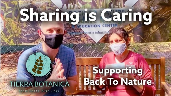 Sharing Is Caring - Tierra Botanica Donation to Ba...