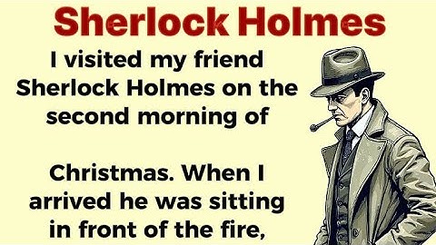 Learn English Through Story Level 2 ⭐ | Graded Reader Level 2 | Sherlock Holmes | English Story