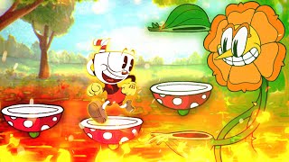 CUPHEAD mais le sol est en LAVE ??