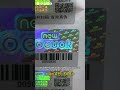 What are the anti-counterfeiting processes of holographic laser labels?#laser marking