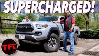 Here Is Why I Sold My Jeep Wrangler and Bought This Supercharged Toyota Tacoma Instead!