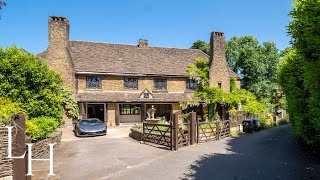 ⁣Inside a £1,250,000 Cotswolds Stone Riverfront Home Owned By Fashion Collector