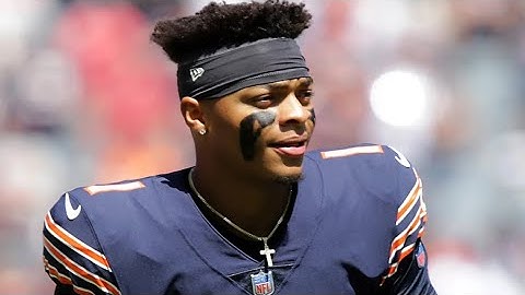 High Quality Justin Fields Clips For TikTok Edits/Intros