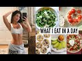 What I Eat in a Day (healthy and easy at home meals)