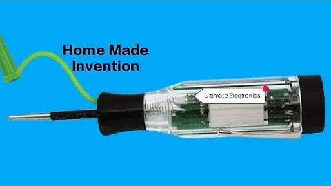 How to make magic tester, wireless tester at homemade