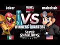 FPS2 Online Winners Quarters - CE | Joker (Samus) vs. mabelssb (Dr. Mario) - Smash Ultimate