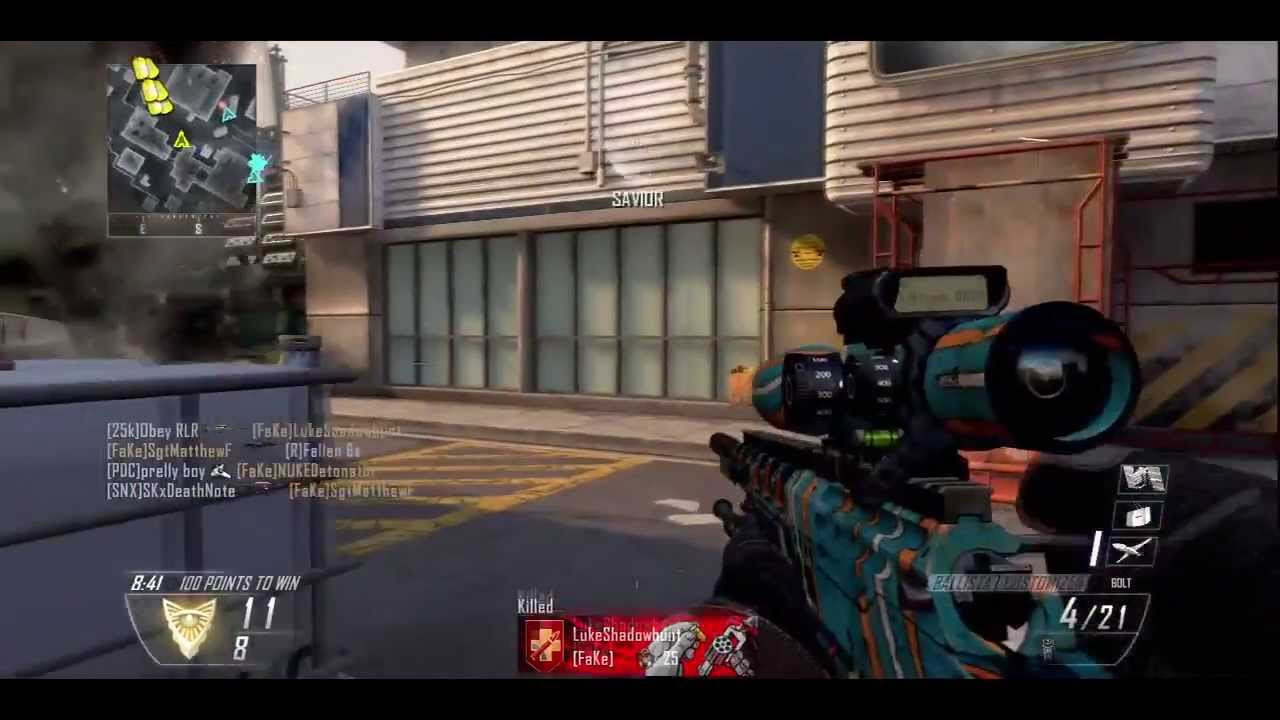 Obey Ruler - Black Ops 2 Montage #17
