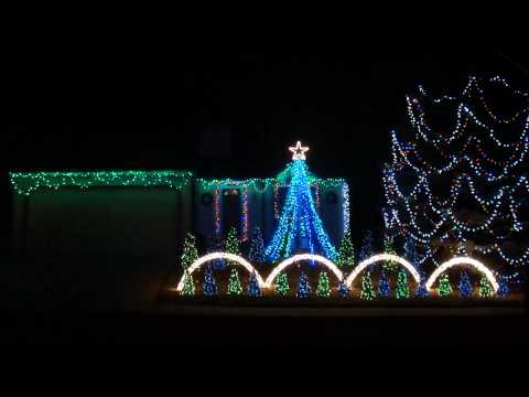 Christmas Lights - 2009 Denver Christmas Lights - 11586 Marshall Street, Westminster, CO