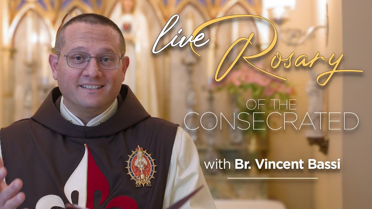 🔴 Rosary of the Consecrated to Our Lady