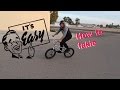 TOP 5 EASIEST BEGINNER BMX TRICKS!!!