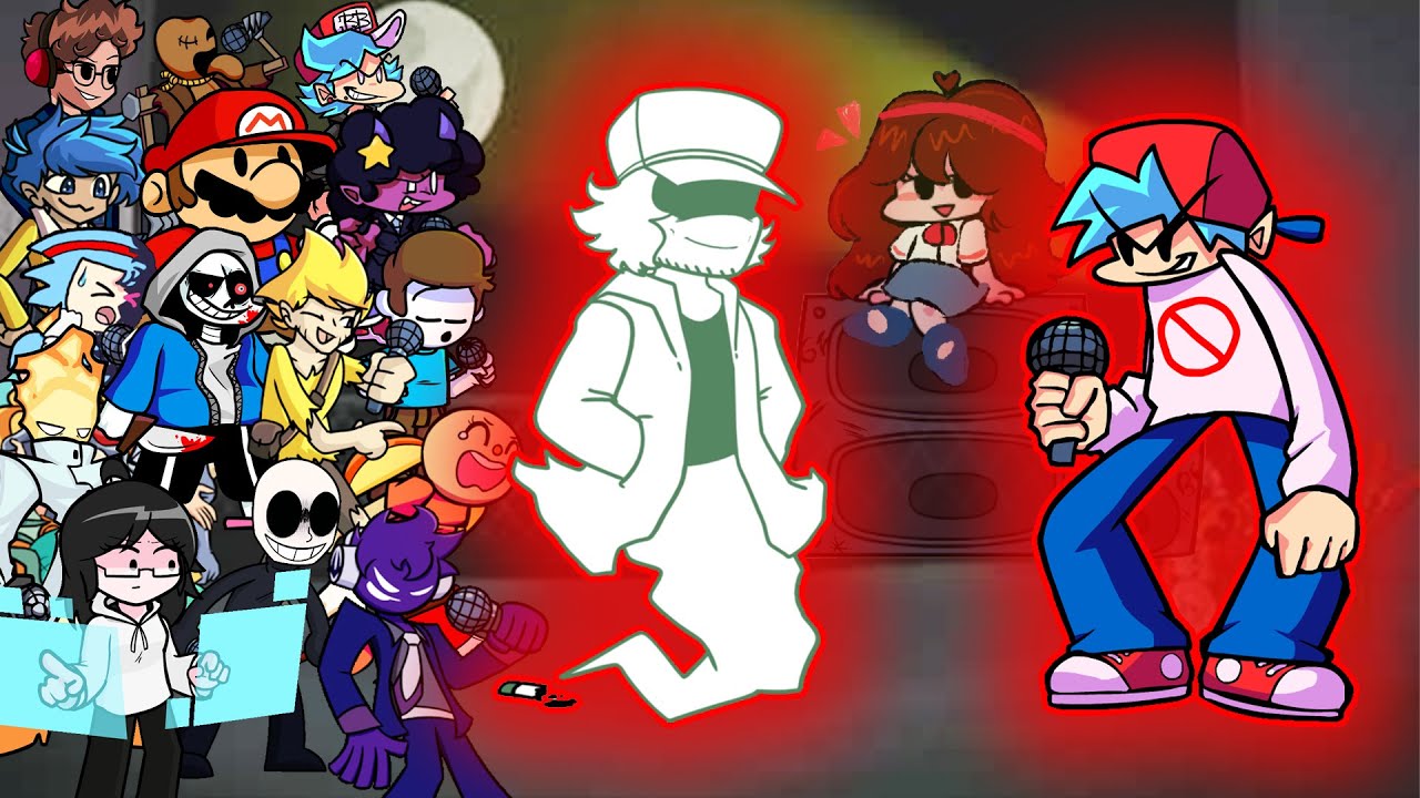 FNF REALEAS (Garcello) But Different Characters Sing It π΅ (Everyone