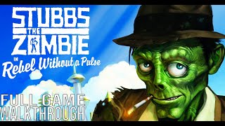 STUBBS THE ZOMBIE Full Game Walkthrough - No Commentary (Stubbs The Zombie Remastered Xbox Series X)