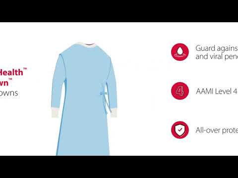 Surgical Gown AAMI Level 4 - DentalOfficeProducts