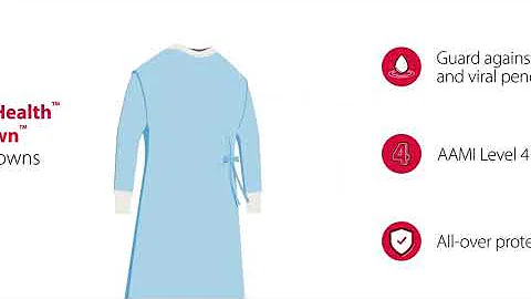 Cardinal Health™ SmartGown™ Surgical Gowns