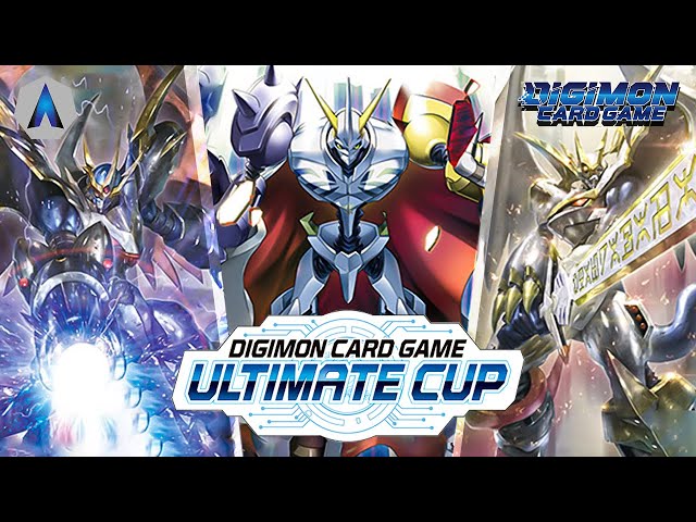 LIVE* Digimon TCG! Ultimate Cup!!! Round 2!!! (Digimon Tournament Live  Stream) - YouTube