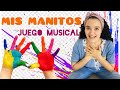 Mis manitos 👏🏻 - Juego musical para niños de caminadores y párvulos#juegoconlasmanos #juegomusical