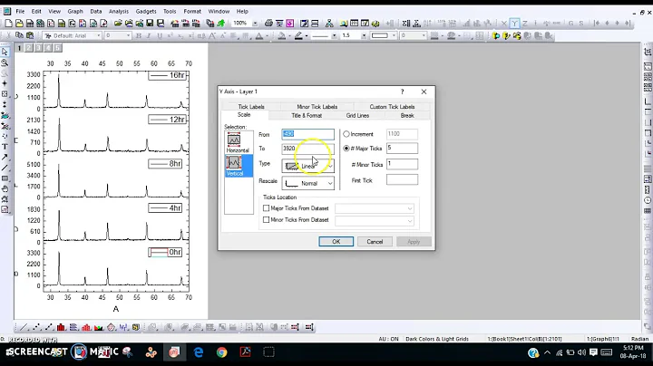 Draw a set of folders or multiple graphs in one image using Origin | VKMeV