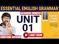 #1 Essential English Grammar by Raymond Murphy | Raymond Murphy English Grammar (Unit 01 )