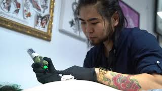 Fernando Hideki Beyond Blue Tattoo Fundraiser