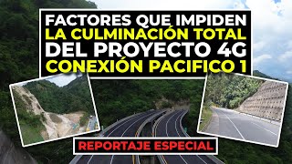 These are the factors that still prevent the complete completion of Pacific Connection 1