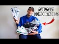 Is The Air Jordan 4 "Military Blue" Actually Comfortable? Let