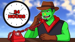 I Did Prank Calls For 24 HOURS