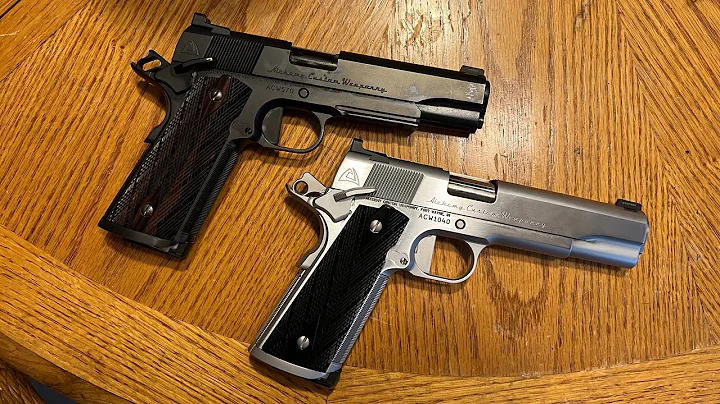 Alchemy Custom Weaponry Grip Safety Fit. Recommended or not?  You be the judge.