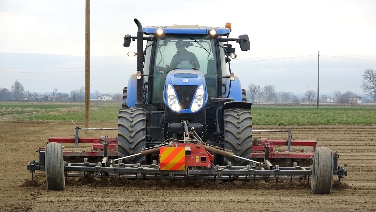 New Holland T7.250 | Breviglieri Premier 600