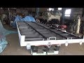 『Part 3』中古車を仕上げますⅢ ～床枠スチール造り荷台、トヨタダイナ編～