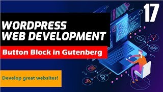 Button Block in WordPress Gutenberg (Urdu/Hindi)