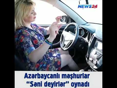 Meshurlar seni deyirler oynadilar