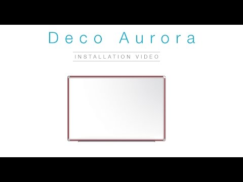 DecoAurora Install Video