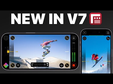 What's New in Filmic Pro v7? Official First Look 🔥