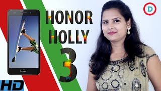 Honor Holly 3 Unboxing & Review In Hindi | Detailed Specs & Features | Price In India