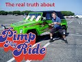 The actual truth of Pimp my Ride (from someone who was on the show)