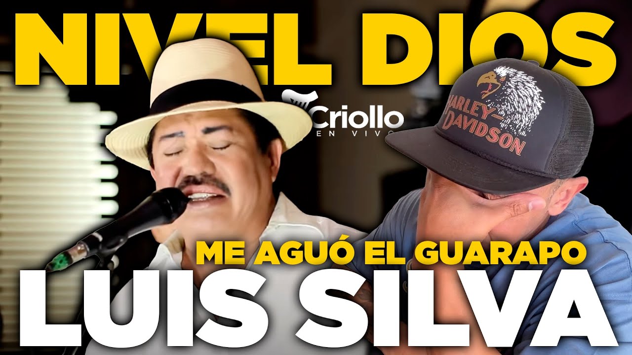 BUDAFREAK REACCIONA LUIS SILVA CRIOLLO EN VIVO